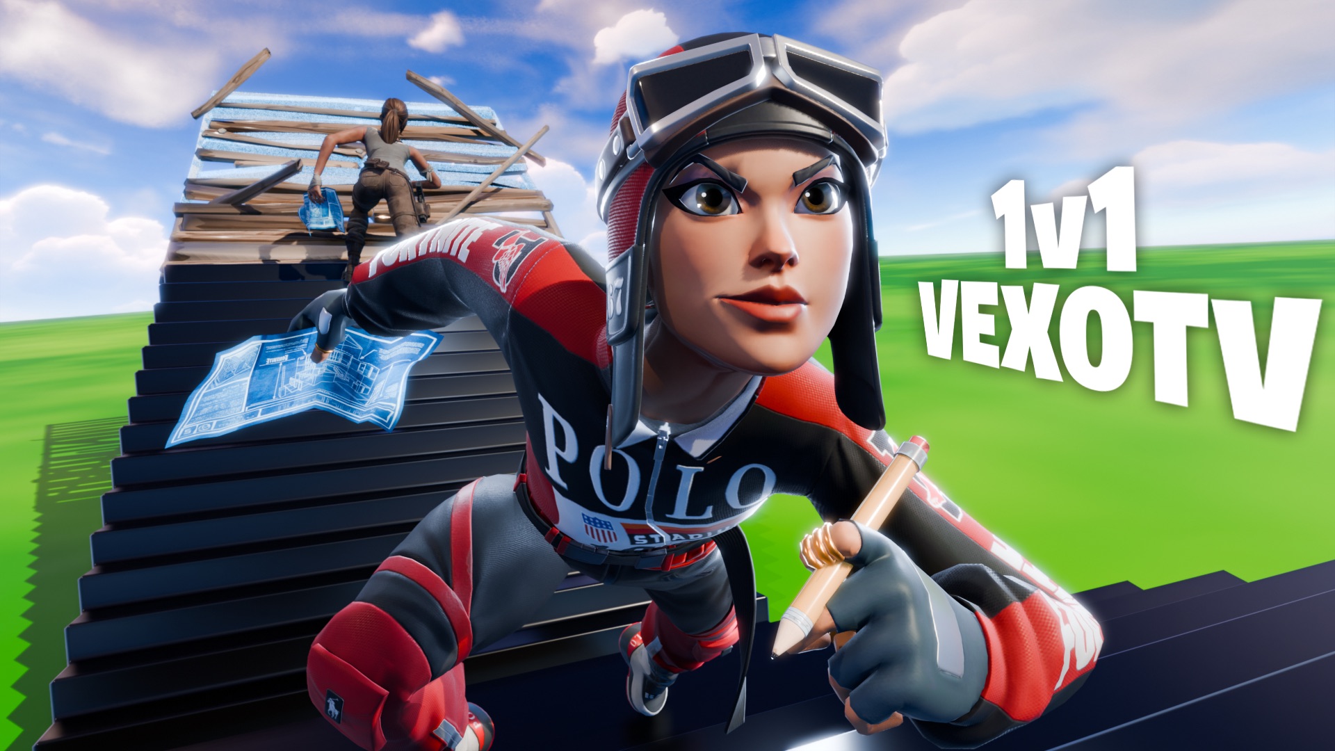 1v1 Build Fight small Template