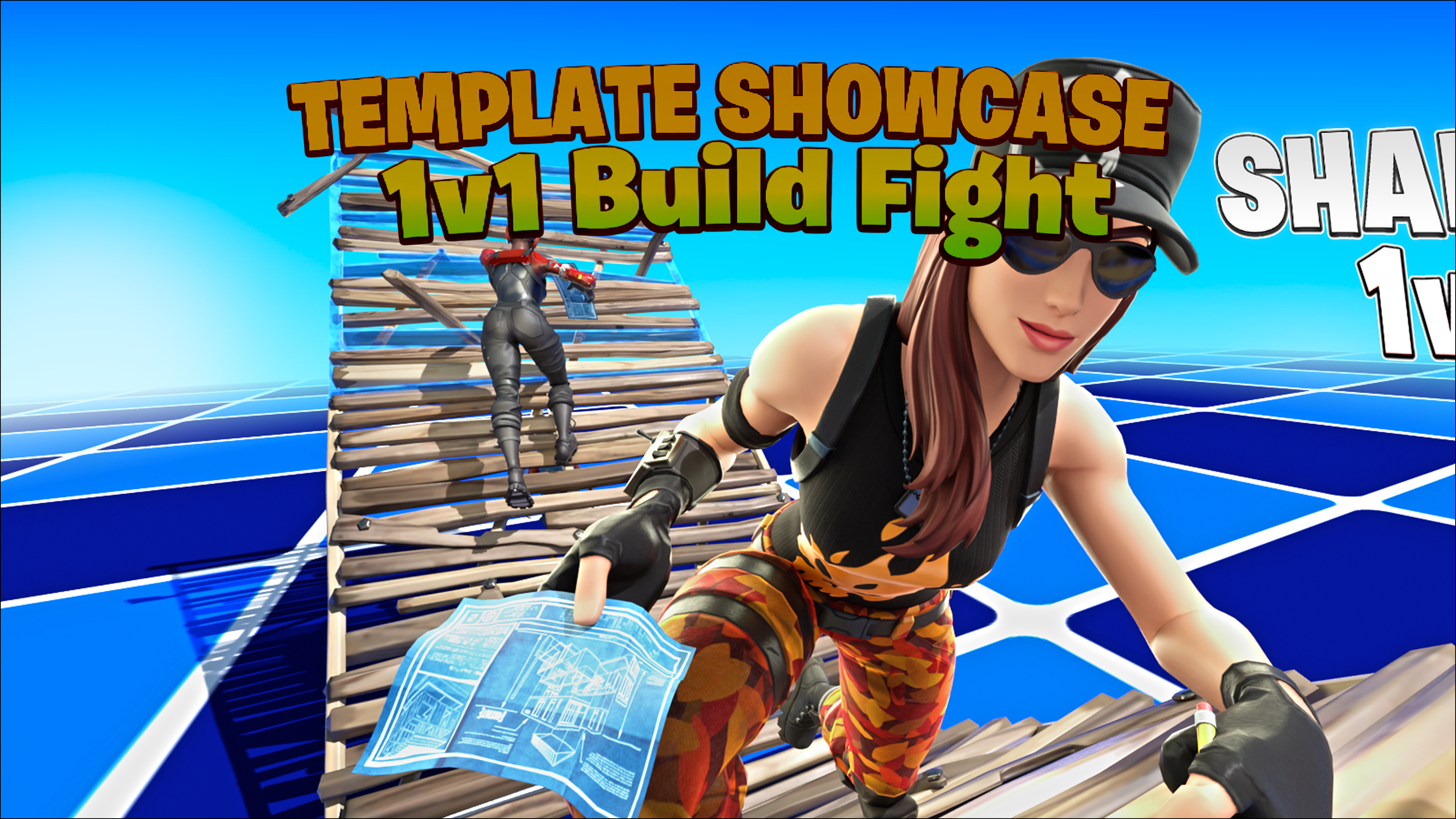 6 Players Build Fight FFA
